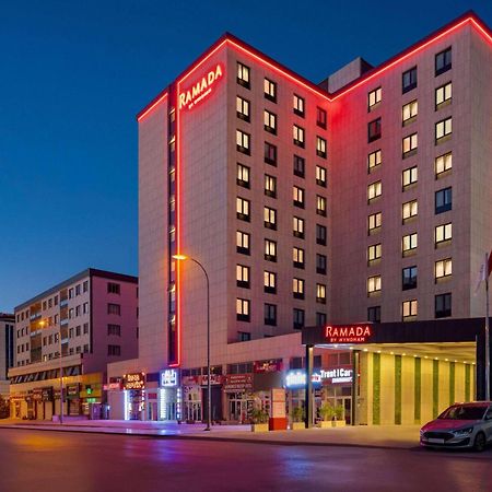 Ramada By Wyndham Gaziantep Hotel ภายนอก รูปภาพ