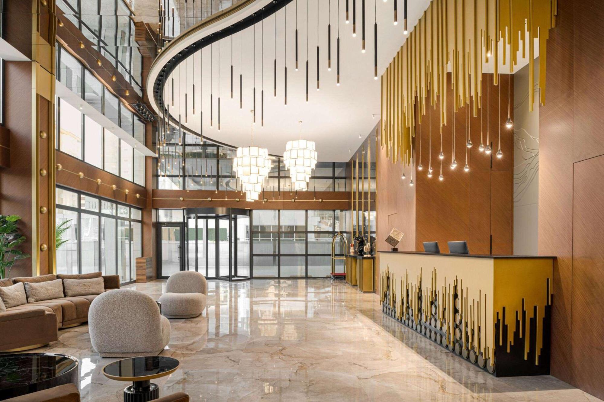 Ramada By Wyndham Gaziantep Hotel ภายนอก รูปภาพ