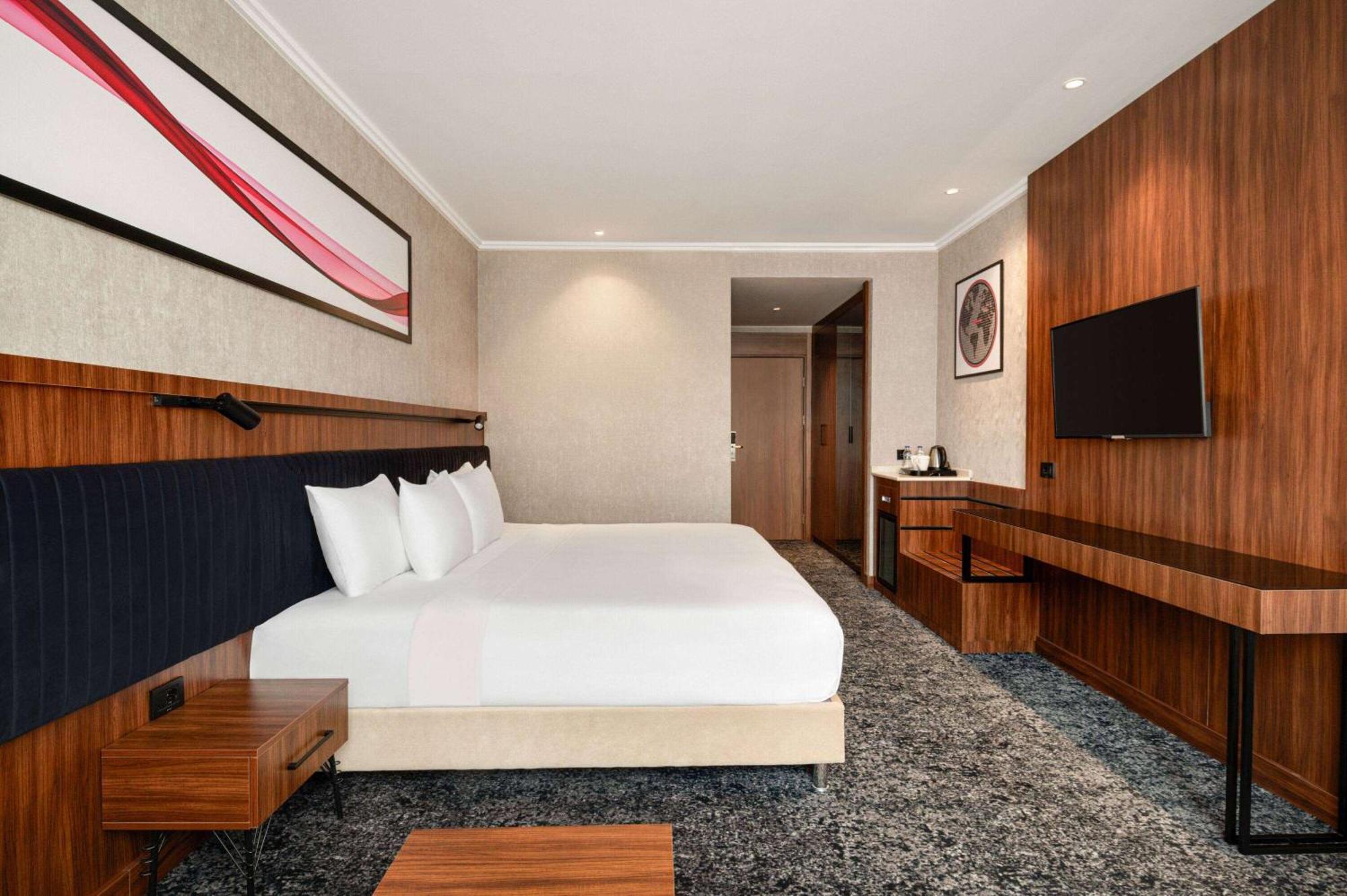 Ramada By Wyndham Gaziantep Hotel ภายนอก รูปภาพ
