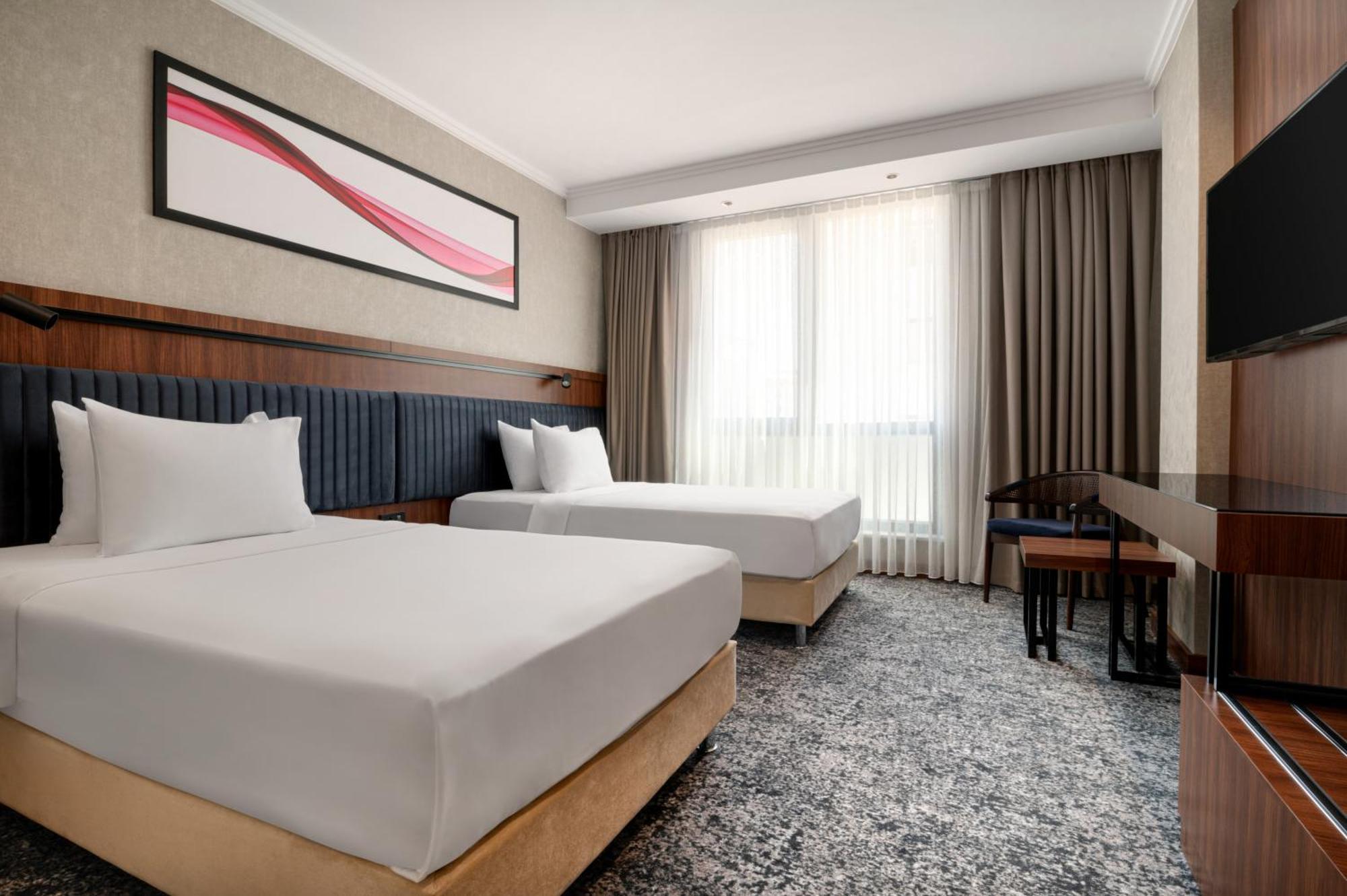 Ramada By Wyndham Gaziantep Hotel ภายนอก รูปภาพ