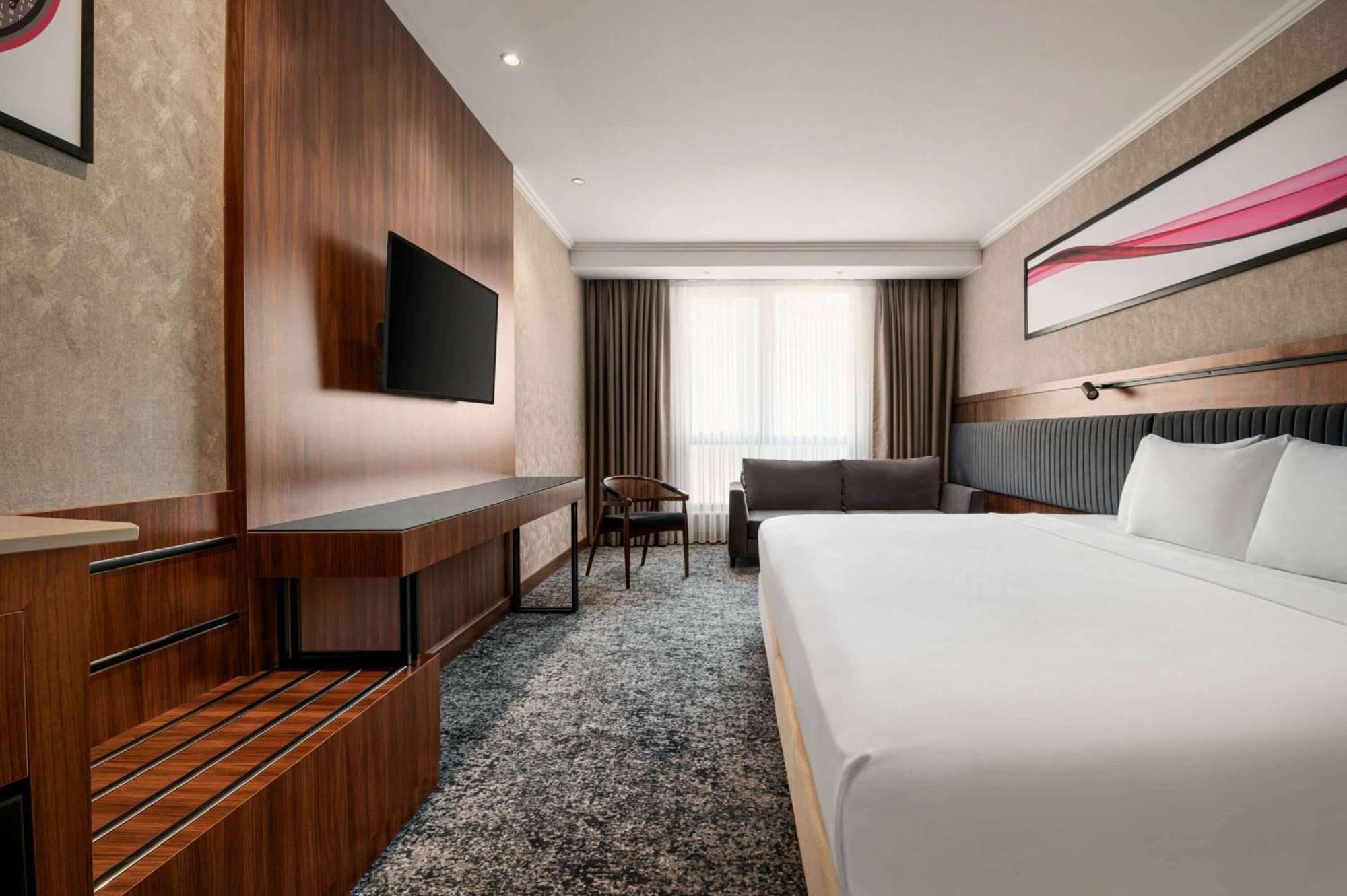 Ramada By Wyndham Gaziantep Hotel ภายนอก รูปภาพ