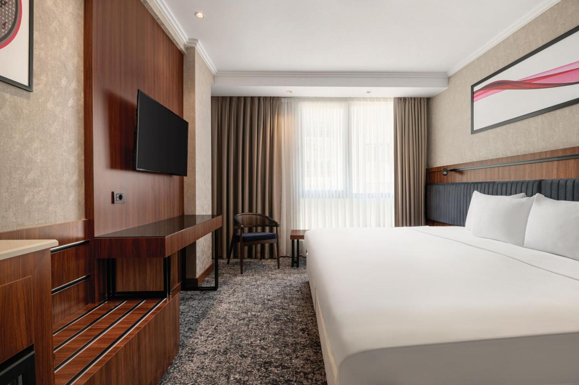 Ramada By Wyndham Gaziantep Hotel ภายนอก รูปภาพ